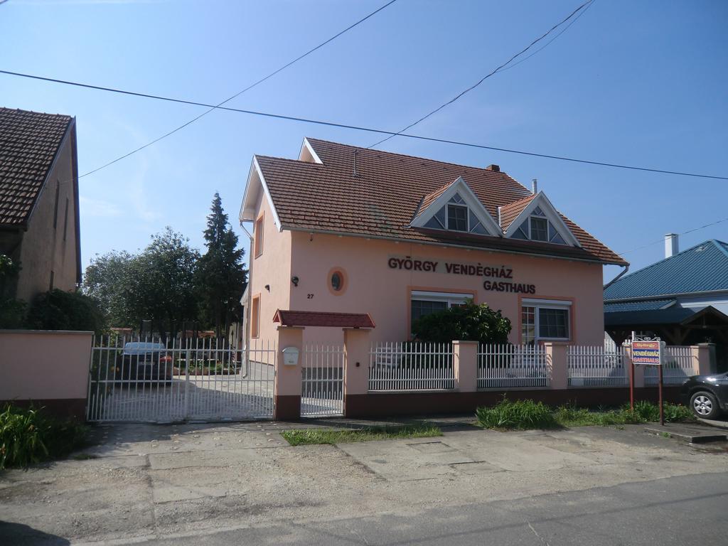 Hotel Gyorgy Vendeghaz Hegyeshalom Exterior foto